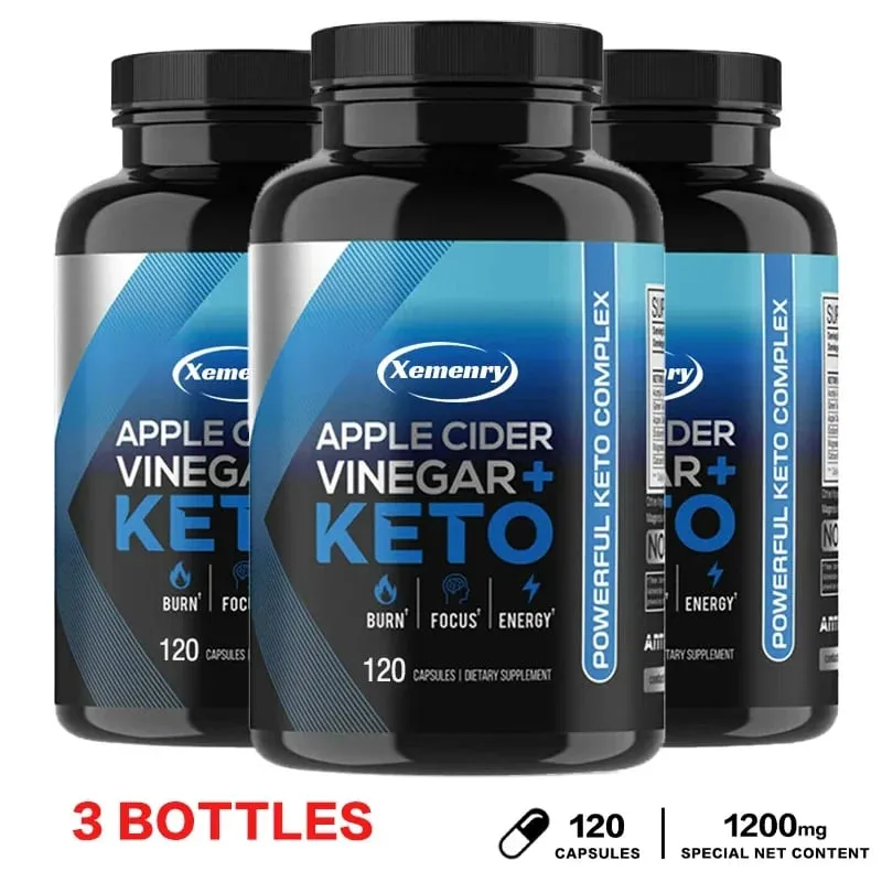 Keto Apple Cider Vinegar Capsule - Supports Appetite Metabolic Function Improves Digestion Enhances Satiety and Gluten-free — image 10