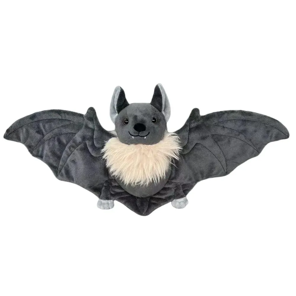 Large Huggable Design Stuffed Bat Plush Lifelike Stuffed Plush Toy Gift Bat Plush Toy Soft Bat Plush Christmas Party