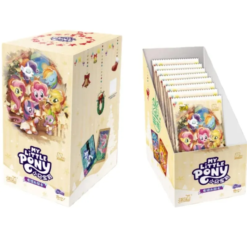 Genuine My Little Pony Card Huiyue 11 SC Zhi Zhen Jing Huan Ka Animation Cartoon Game Collection Card Peripheral Toy Gift — image 24