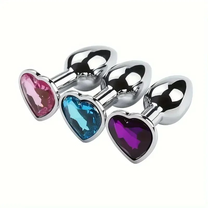 2026 Hot Metal Anal Plug Jewelry Base Beginner anal plug Plug Adult Toy Tail Female/Male Dildos Sex Toy Couples Adults Game
