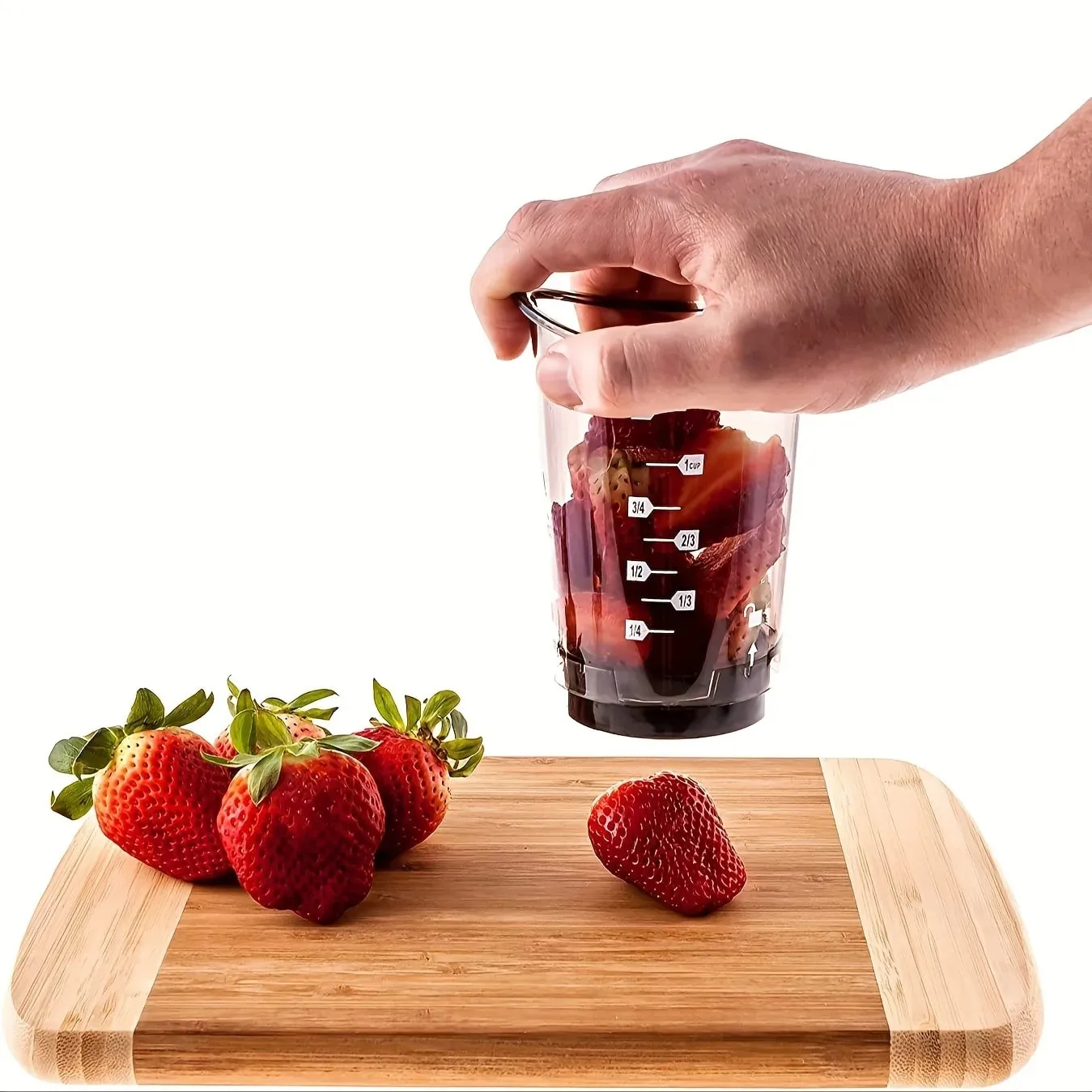 Vegetable Fruit Slicer Cup Multi-Function Kitchen Tool Easy Clean Food Cutter Salad Tool Kitchen Gadgets Accessories — image 2