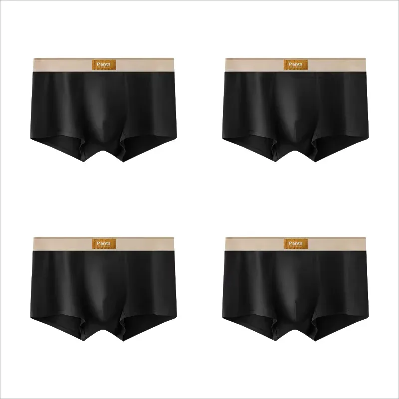 Panlalaking Kasuotang Panloob na Cotton BoxerShorts Hombre Panties Lalaking Makahinga Panloob Sexy Sports Comfort Panlalaking Boxer Malaking Laki L-7XL — image 26