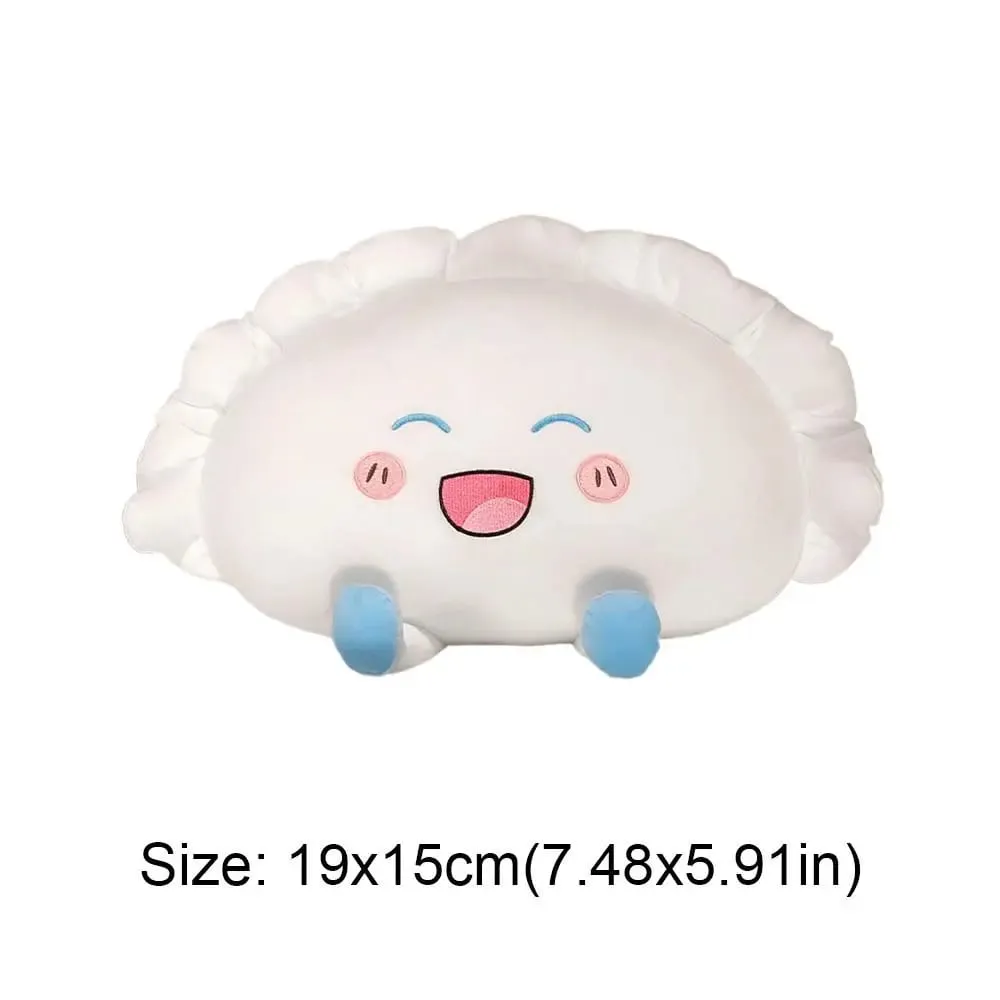 Elaborate Design Stuffed Dumpling Pillow Cartoon Design Stuffed Toy Dumpling Pillow Toy Dumpling Shape Cushion Pillow