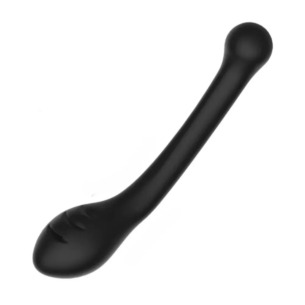 Soft Silicone Anal Beads Balls Handheld Butt Plug Sex Toy Prostate Massage Female Vagina Masturbator Dual Head Stimulation Anus — image 1