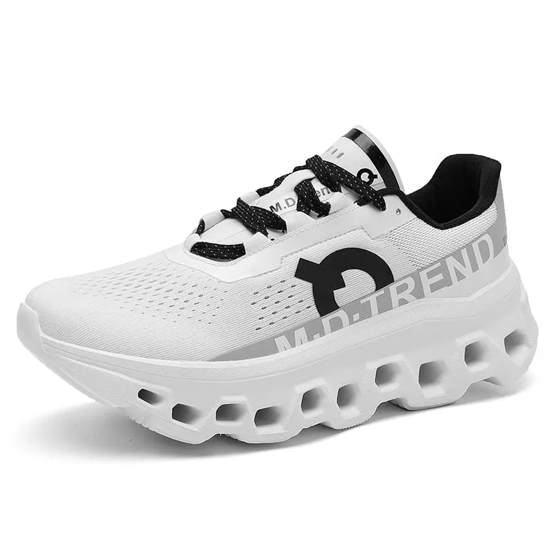 Men's Shock-absorbing Sports Shoes Casual Sneakers Running Shoes Men's Shoes Fashion Mesh Outdoor High Quality Classic Sneakers — image 9