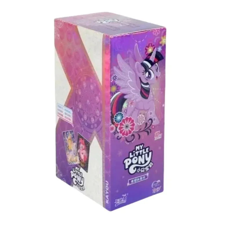 New My Little Pony Friendship Forever Card Huiyue Pack 9 European Retro Style Ultimate Fantasy Card Anime Peripheral Gift — image 13
