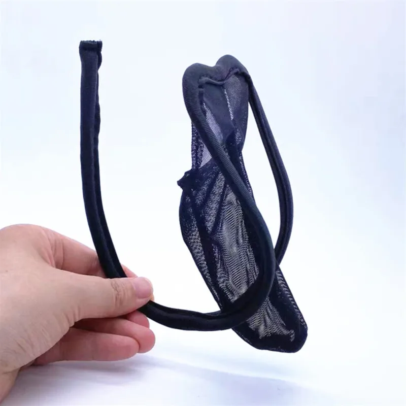 Comfy Fashion Mens Brief C-String Solid Thong Underpants Underwear Bikini Briefs Bulge Pouch Comfortable Lingerie — image 8