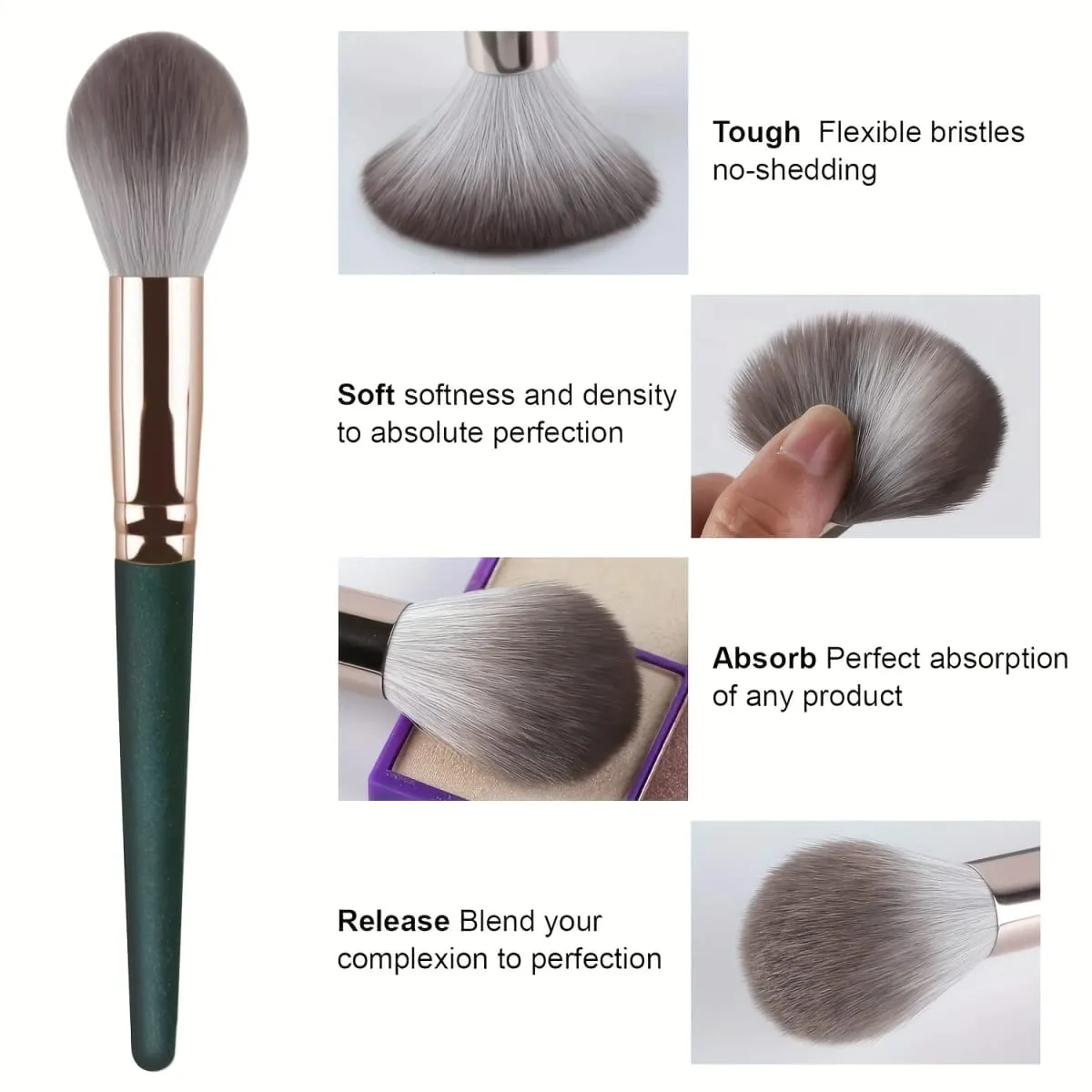 14 Professional Makeup Brushes That Can Create A Variety Of Looks Suit Different Styles Are Clean And Help Reduce Breakouts. — image 3