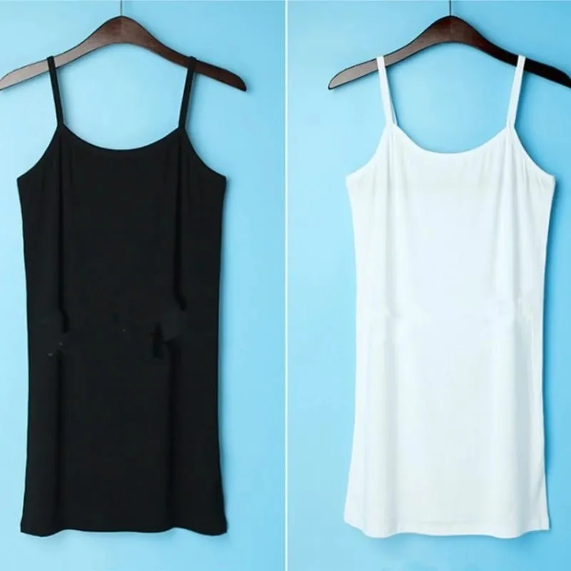 Sexy espaguete cinta camisola mini vestido feminino bodycon clube sólido algodão vestidos de festa verão novo vestido de verão cor pura платье — image 3