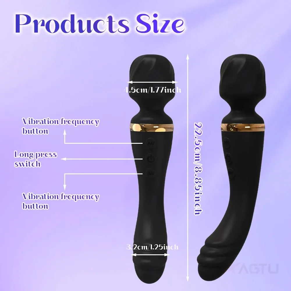 Vibrador de 10 velocidades, brinquedos sexuais para mulheres, varinha mágica, estimulador de clitóris anal, sem fio, masturbador feminino, brinquedos sexuais 18 + — image 5