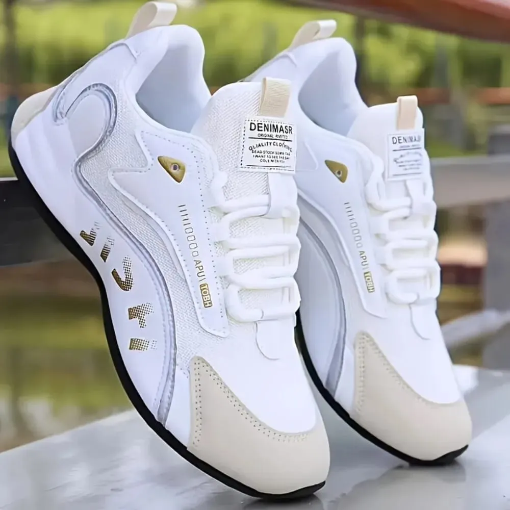 2026 New Style Breathable Height Increasing Men s Casual Sport Shoes Suitable for Outdoor Sports Training and Running Dual Use — image 4