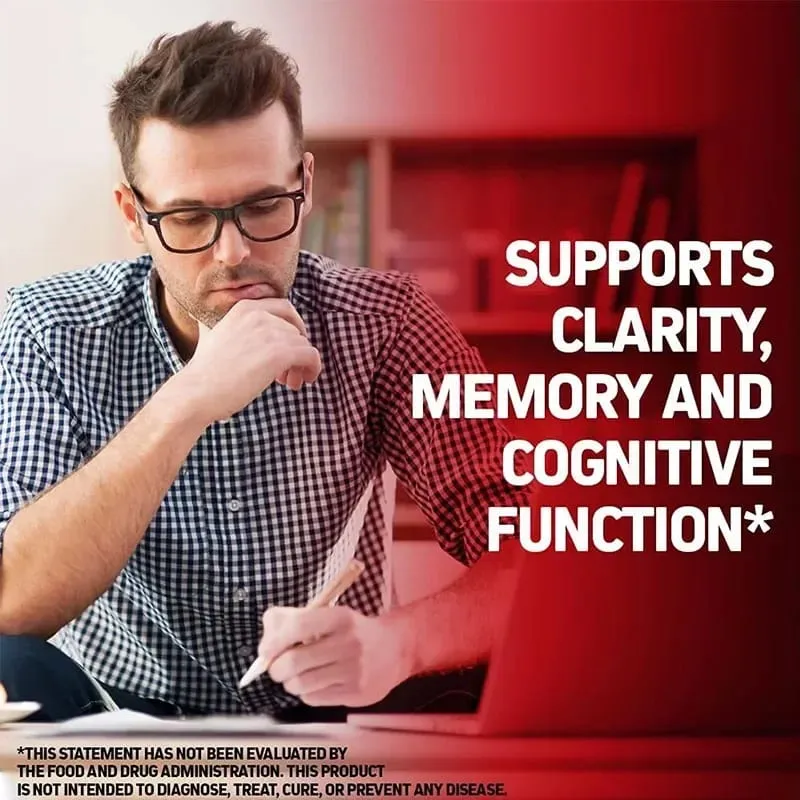 Korean Red Panax Ginseng Capsules - Sinusuportahan ang Pangkalahatang Kalusugan at Pagganap Nagpapabuti ng Mental Focus at Vitality at Nagpapalakas ng Enerhiya — image 3