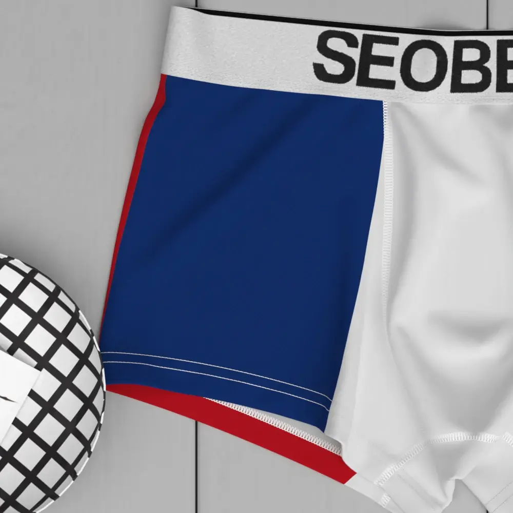 Men's Sexy National Flag Boxer Briefs Underwear New Coming Comfortable Waistband Breathable Fabric — image 16