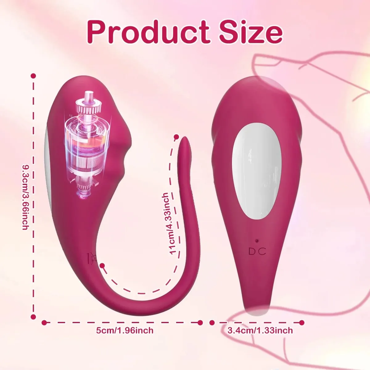 APP Control G Spot Vibrator Clit Stimulator Wireless Wear Panties Dildo Vibrating Egg Vagina Masturbator Sex Toy for Women Adult