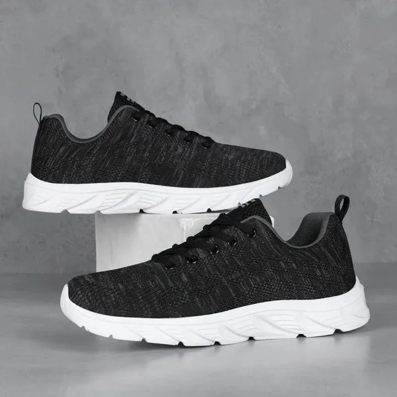 Löparskor för män Herr Sneakers Mode Lättviktsskor Andas Walking Sko utomhus Bekväm Athletic för män — image 9
