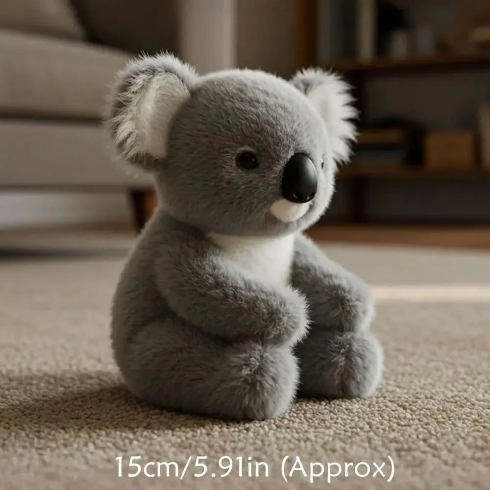 Soft Koaly Plush Toy Cute Mimics Natural Movement Stuffed Animals Plush Emotional Support Stuffed Toys for Emotional Support — image 6