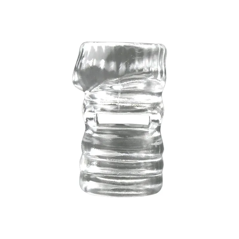 Anel peniano para ampliação do pênis, preservativo masculino, manga para casais, bloqueio de massagem, sêmen, atraso na ejaculação, pau, brinquedos sexuais para homens — image 12