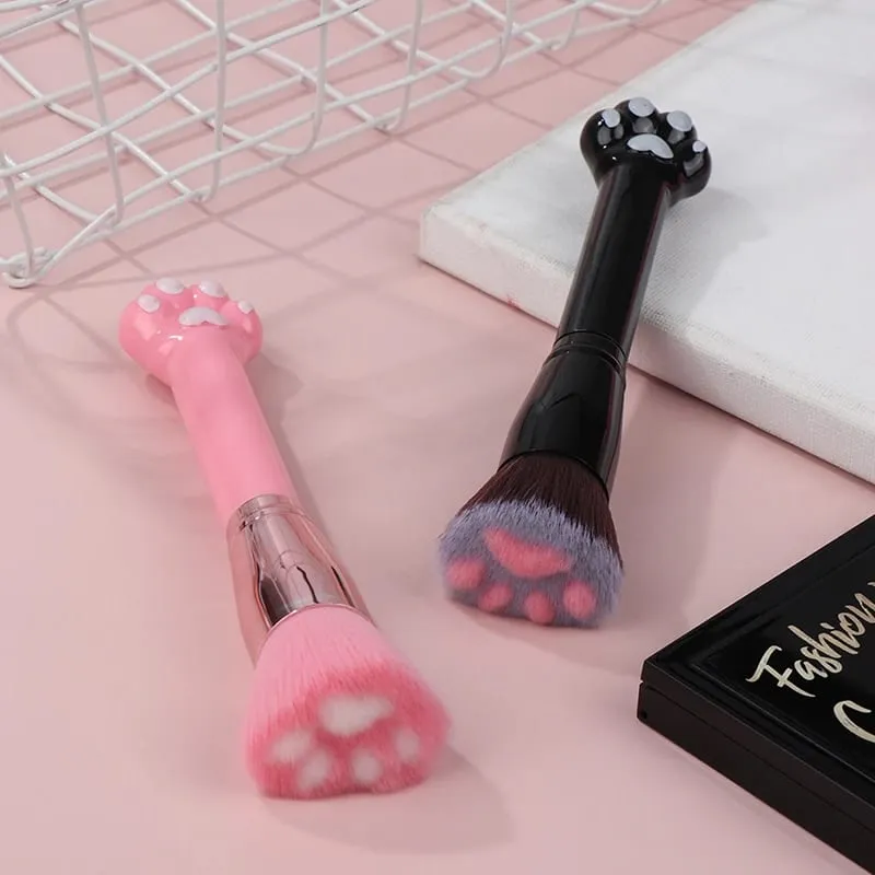 1Pc Cat Claw Girl Makeup Brush Eye Shadow Multi-Purpose Powder Brushes Portable Cosmetics Foundation Brush Make Up Tools — image 3