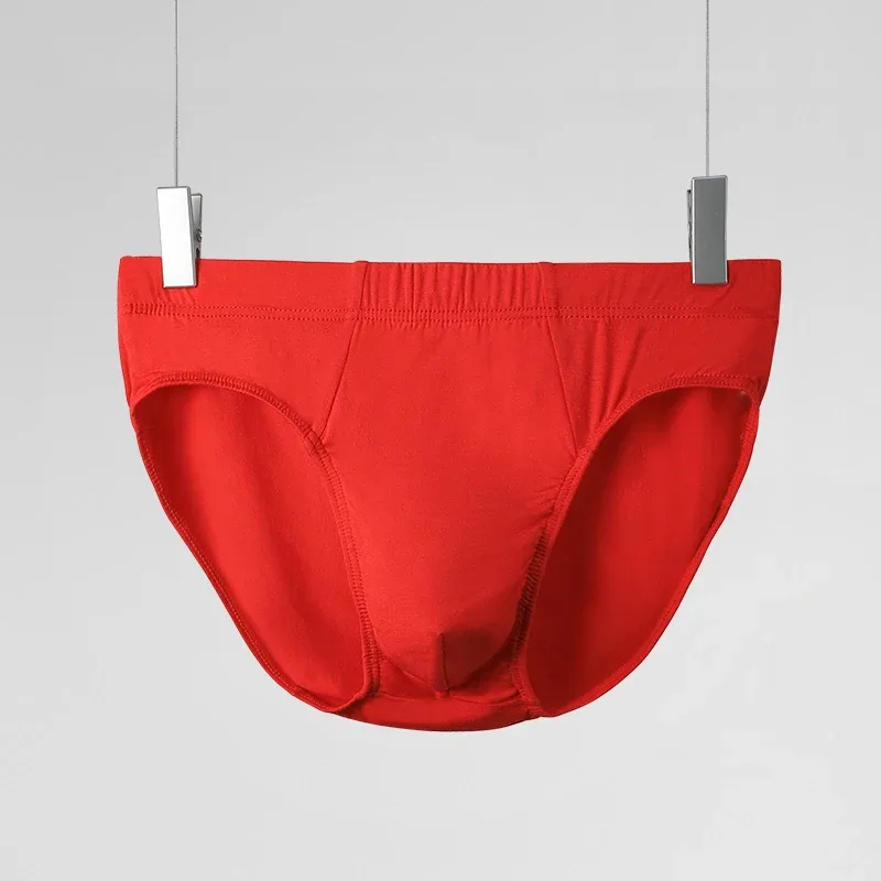 Roupa íntima masculina, cuecas masculinas, cuecas modais finas de verão, charme sexual, shorts respiráveis de cintura baixa masculina de tamanho grande — image 27