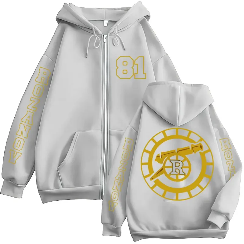 Heated Rivalry Llya Rozanov Graphic Zip Up Hoodies Lalaki Babae Fashion Vintage Cardigan Sweatshirt Fleece Oversized Casual Jackets — image 8