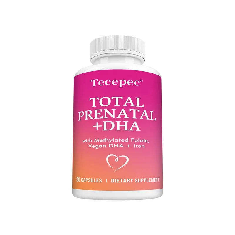 Prenatal Vitamin with DHA & Folate Prenatal Probiotics for Pregnant Women Pregnancy Must Haves Iron Vitamin D Vitamin C Zinc