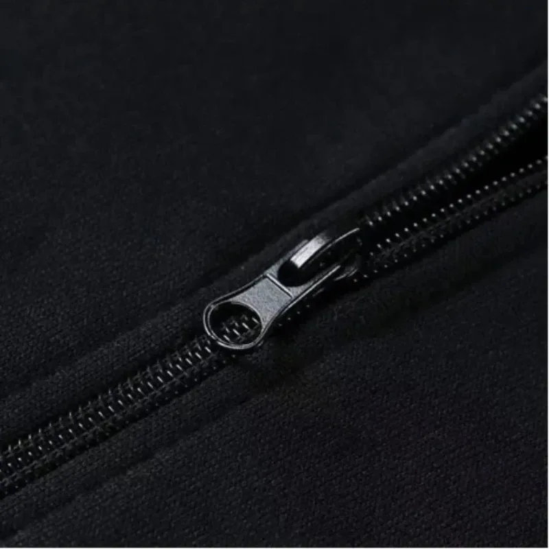 Helluva Boss Print Hooded Zipper Lalaki Babae Kaswal Fashion Taglagas Taglamig Warm Vintage Long Sleeve Tops Fleece Zip-Up Sweatshirt — image 5