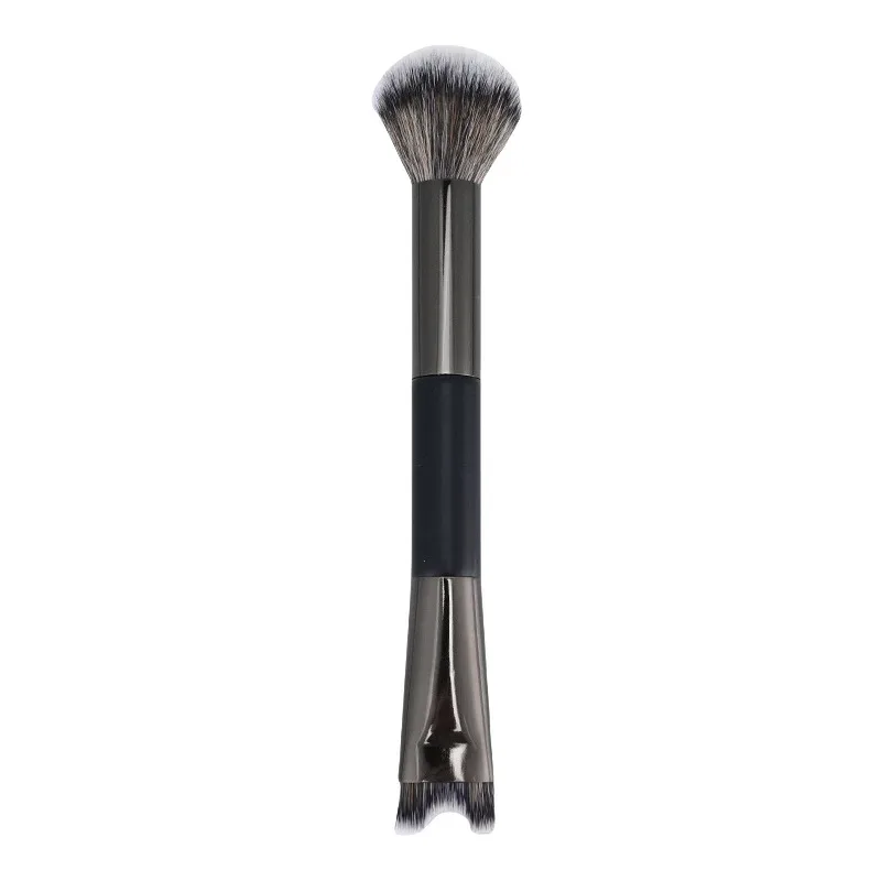 Professional 3/1Pcs Nose Contour Brushes 2 in 1 Makeup Brushes Set Dual Head Powder Blush Eyeshadow Contour Brush Beauty Tools — image 8