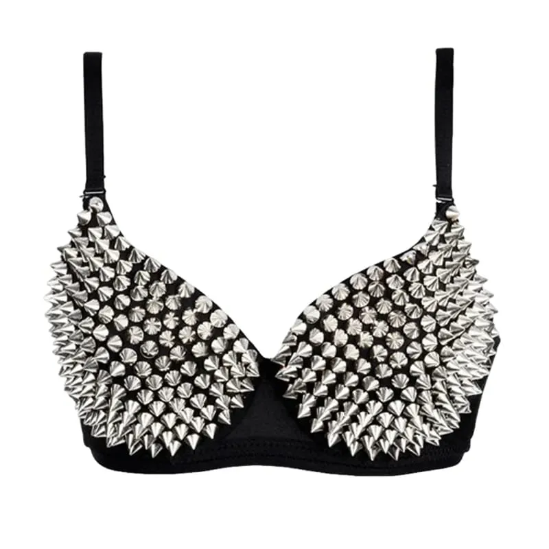 Nova roupa interior sutiãs mais novo lingerie sexy feminino strass capa sutiã superior prata mergulho fio livre bralete moda lantejoulas