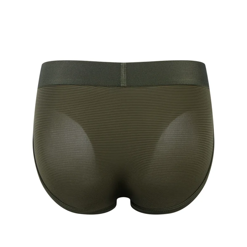 Mga Panloob na Panlalaki Maikling Sexy Low-rise Striped Bikini Athletic Supporters Underpants Sleepwear Nylon Quick Dry Breathable — image 19