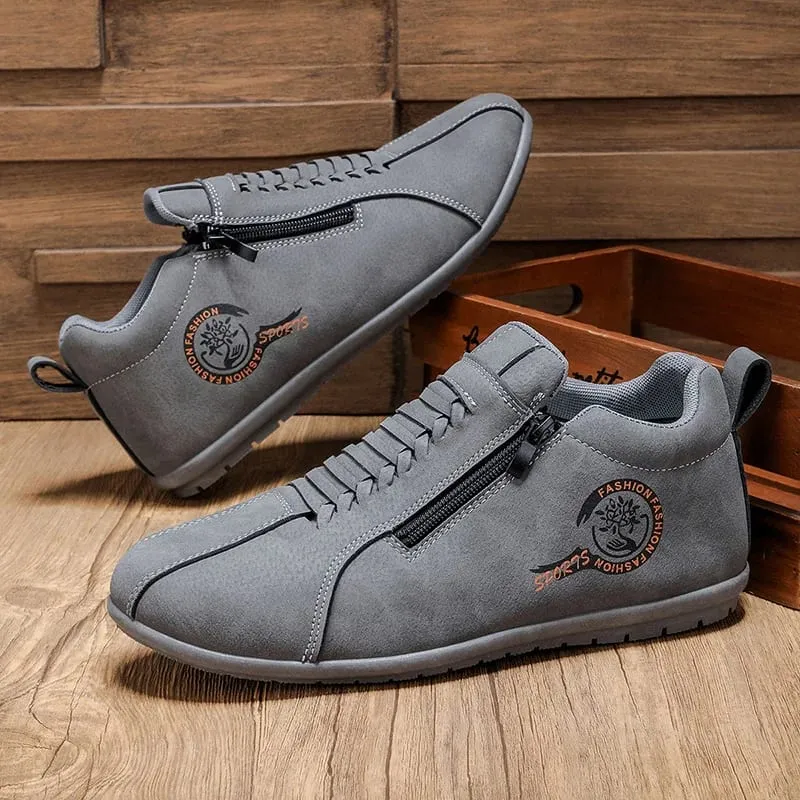 Nuevos zapatos de senderismo ligeros y cómodos para primavera y verano para hombre, calzado deportivo informal de negocios versátil para exteriores, calidad duradera — image 5