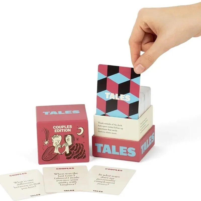 ▍New Dialogue Newcomer Couple Version Couple Dialogue Desktop Card Game Outdoor Family Game Card — image 3