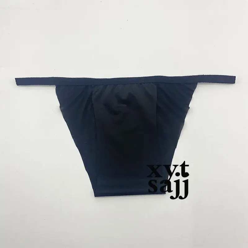 Low‑Rise Unisex Triangle Underwear One‑Piece Molding Solid Color No‑Elastic Design Non‑Binding Comfort Sexy Brief Panties — image 11