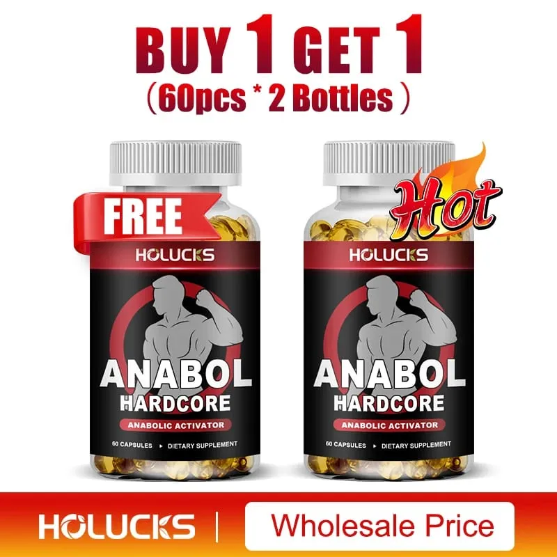 Anabol Hardcore Supplement Muscle Growth for Men To Build Lean Dense High Performance Enhancing Support Overall Health — image 9