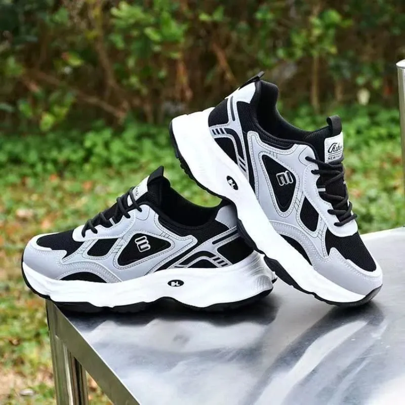 Free Shipping Mens Running Shoes Breathable Air Cushion Outdoor Trainer Lightweight Jogging Sneakers Male Athletic Casual Sport — image 3