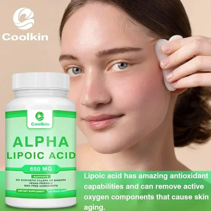 Alpha Lipoic Acid - for Nerve Health Circulation Brain Function Cognition Support Antioxidant Nutritional Supplement — image 5