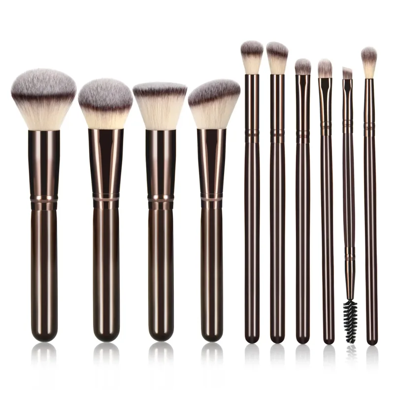 Makeup Brushes Set Premium Synthetic Kabuki Brushes Foundation Concealer Powder Blush Blending Face Eyeshadow Cosmetic Brushes S — image 21