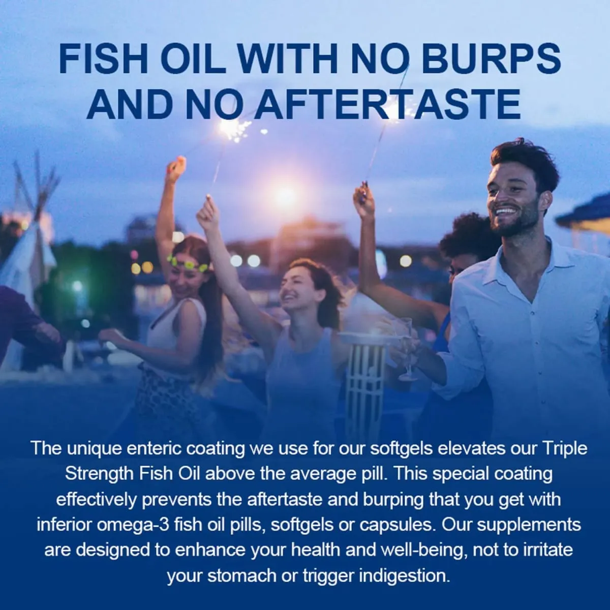 Omega 3 Fish Oil Capsules Support Brain & Nervous System Health Cardiovascular & Skin Health Antioxidant & Anti-Inflammation — image 7