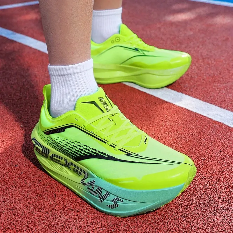 Running Shoes Men Marathon Speciality Sports Carbon Board Breathable Lightweight Women's Comfortable Athletic Nonskid Sneakers — image 7