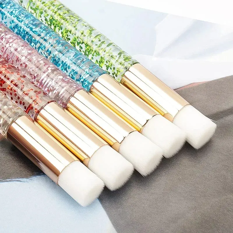 Wholesale 30/50pcs Brushes Nose Cleaning Brushes Eyelash Eyelash for Shampoo Extensions Glitter Lash Pore Cleansing MakeupTools