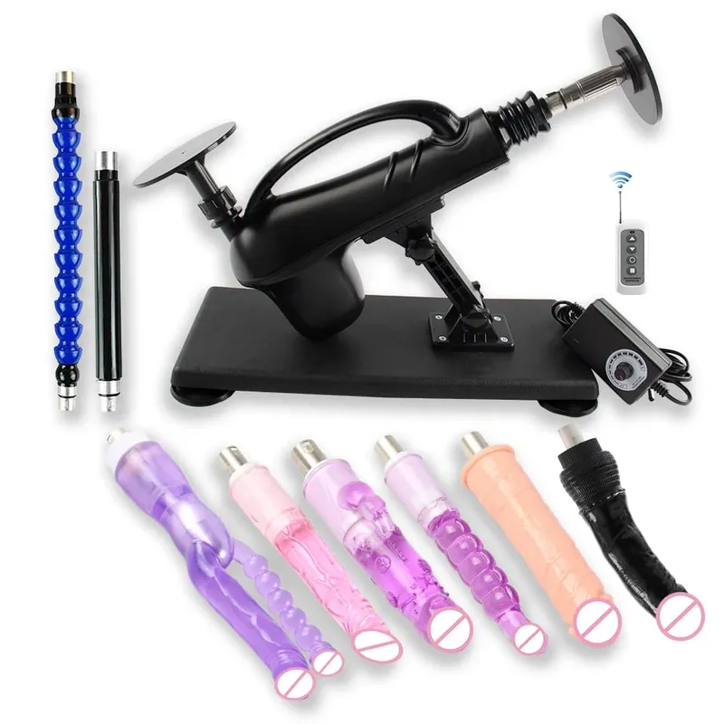 NWE Sex Machine for Woman Adjustable Masturbating Pumping with Different Accessories Sex Machine Gun for Men Wireless Sex Machi — image 23