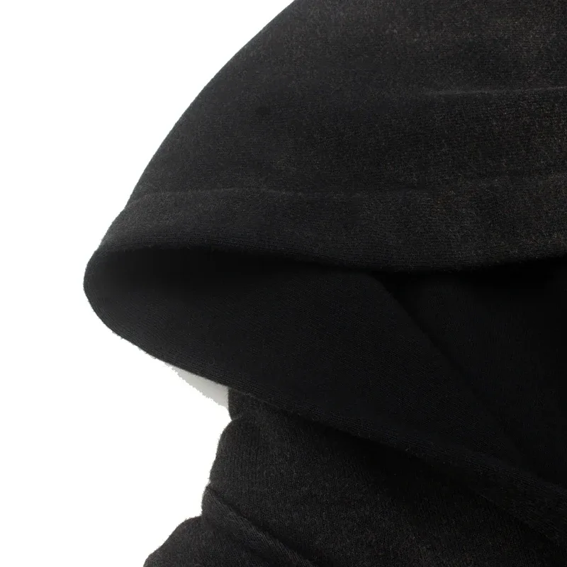 Street Casual SATOSHI Hoodies Pullover Embossed Pattern Embroidery Turtle Shell Design Washed Hooded Men Women Loose Sweatshirts — image 5