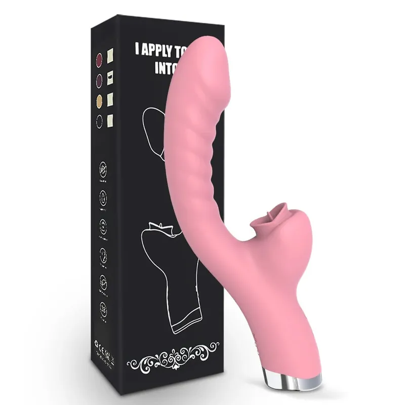 3 in 1 Tapping Flapping Vibrator Anal Sex Clitoris Clit Sucker Stimulator Sex Toys Female Licking Sucking Vibrators Adult Goods — image 8