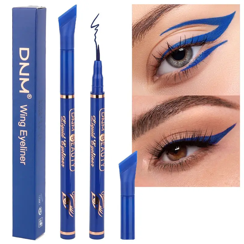 Waterproof Colored Eyeliner Quickly Drying Long-lasting Matte Liquid Eyeliner Pen Smooth Ultra-thin Easy To Apply Eye Makeup Pen — image 1