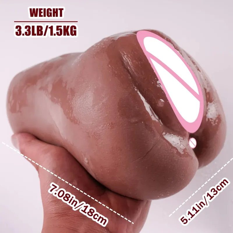 Brinquedos sexuais de silicone para homens sexo real masturbador adulto 3d vagina artificial falso bolso anal buceta silicone tpe sextoys brinquedo erótico — image 10