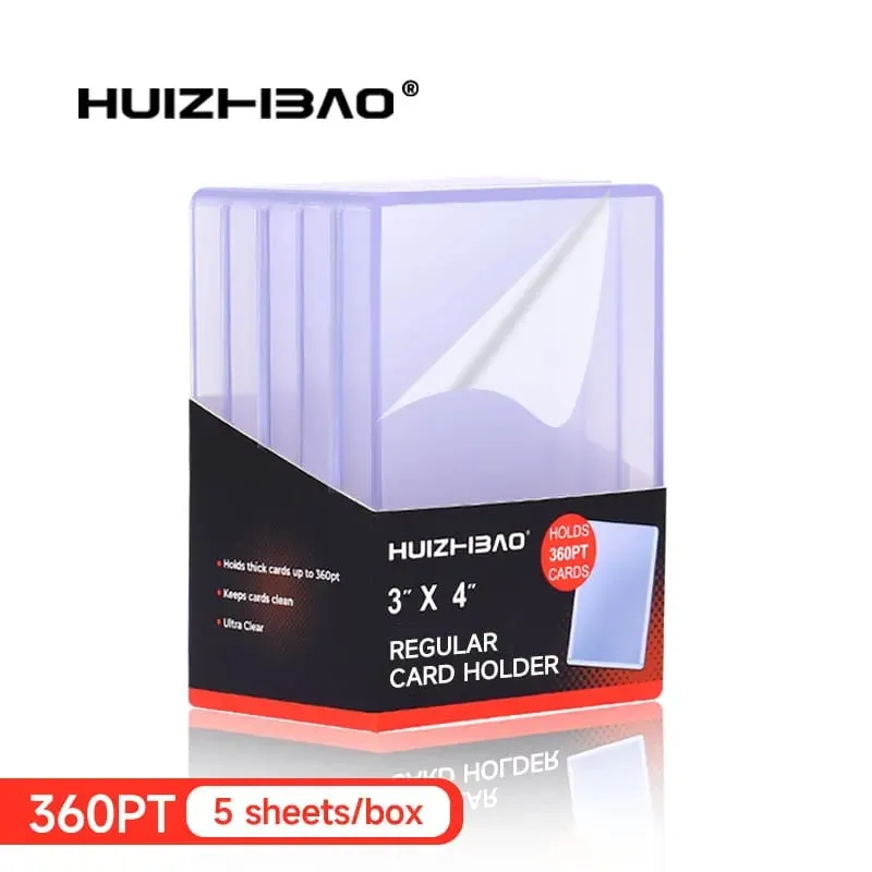 35pt 55pt 75pt 100pt 130pt 180pt 260pt 360pt for top loader protector holder trading storage card Football baseball sport cards — image 13