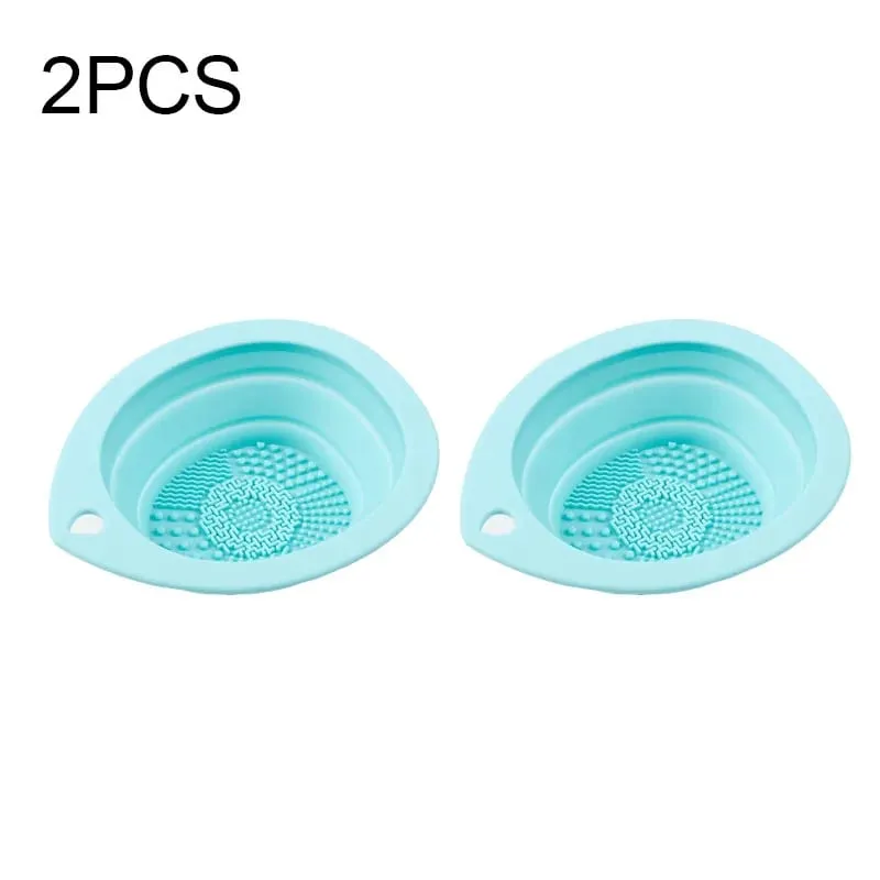 1/2PCS Silicone Makeup Cleaning Mat for Cleaning Makeup Brushes Makeup Brushes Wash Brush Cleaner Tool HZSQJGZ04 — image 13