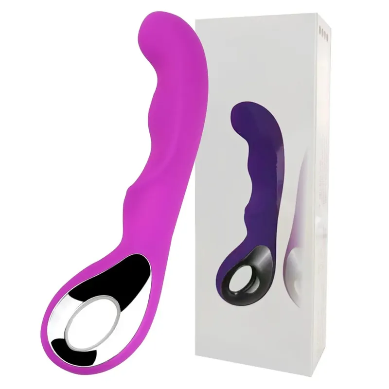 G Spot Dildo Vibrator G Spot Vaginal Stimulator Clitoris Pussy Massager Waterproof Magic Wand Rechargeable Sex Toy para sa mga Babae — image 8