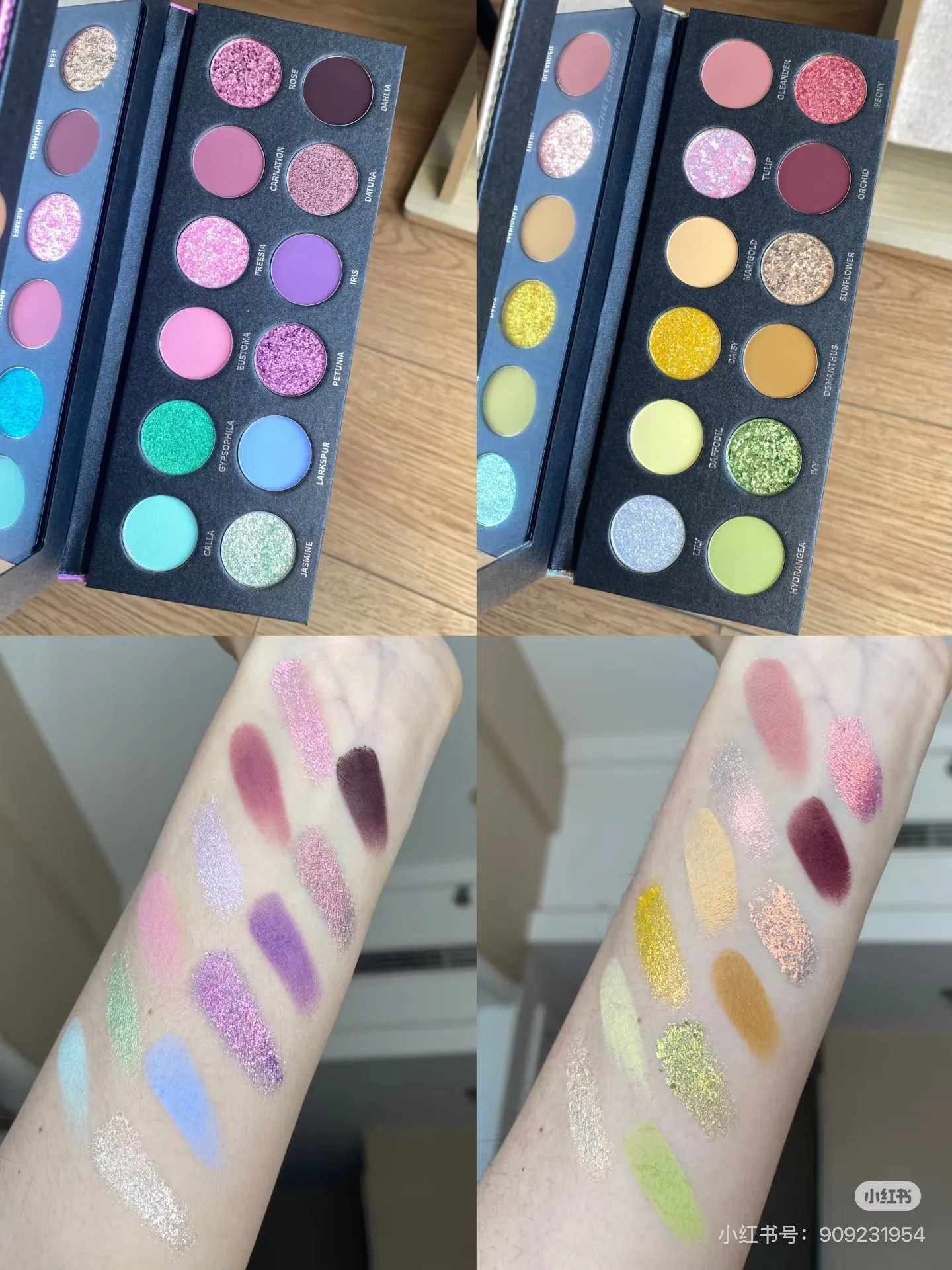 Eye Shadow Disk Chameleon Gothic Eyeshadow Matte Shimmer Soft Smoky Clown High Colors Lasting Eye Makeup — image 2