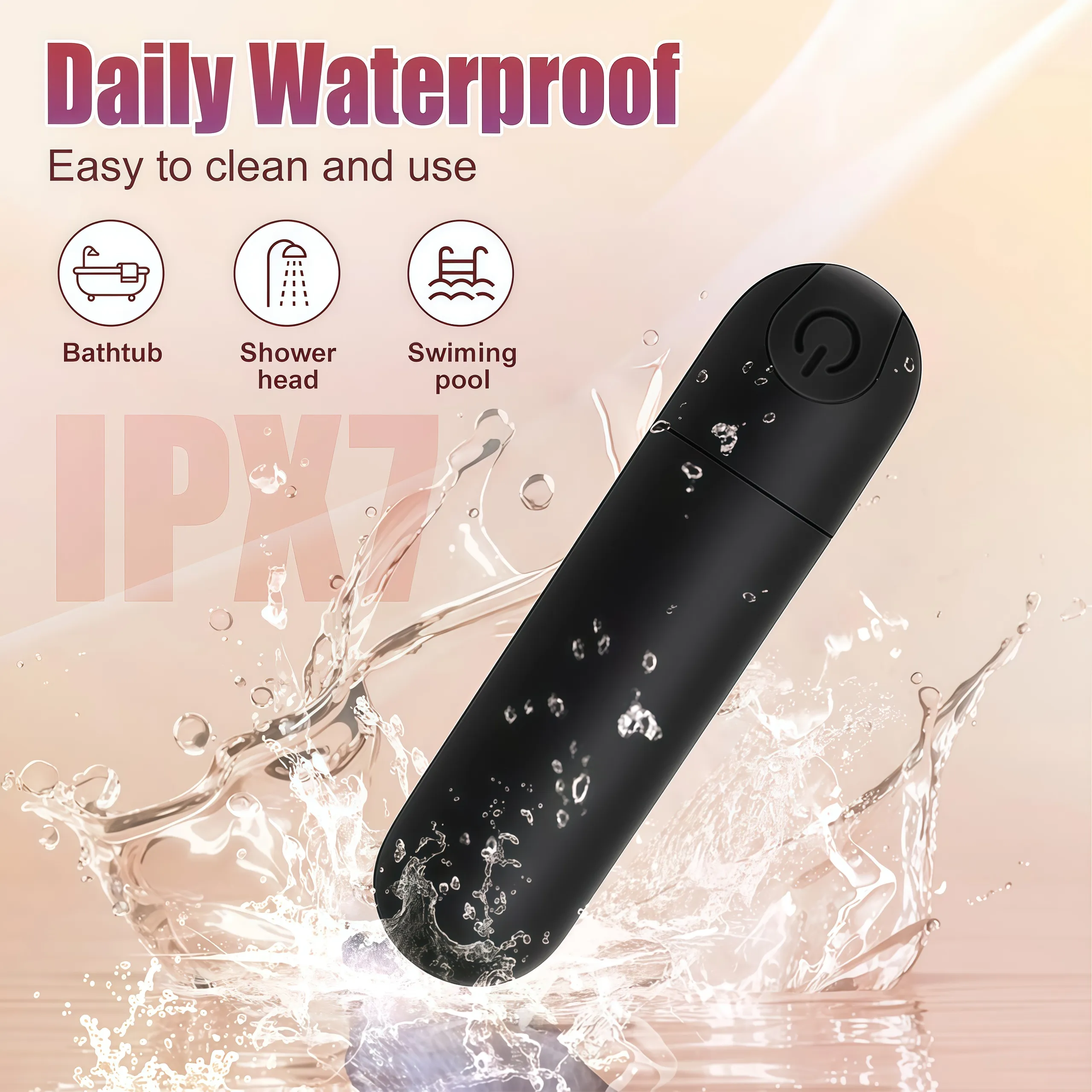 Napakahusay na G Spot Vibrator para sa mga Babae Mini Bullet Clitoris Stimulator Anal Plug Vagin Massager Vibrating Egg Masturbation Sex Toys — image 2