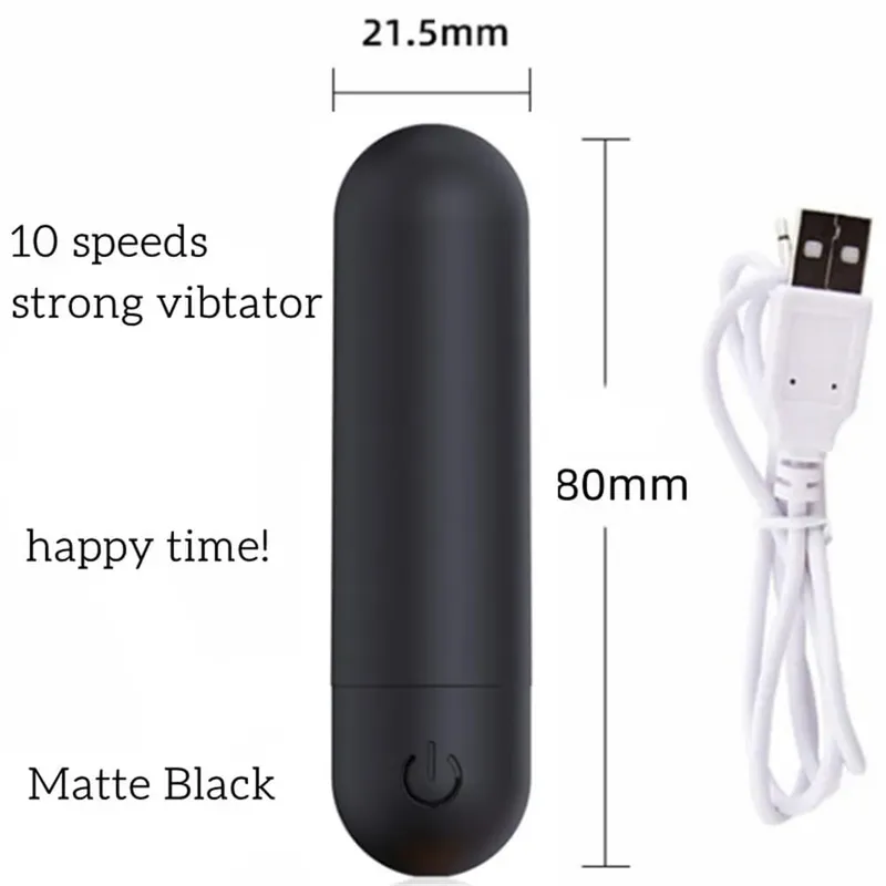 Varinha massageadora saltando ovo bala vibrador g-ponto mamilo clitóris estimulador adulto brinquedos sexuais para mulheres vibrador masturbador sex shop — image 18